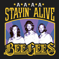 Bee Gees, Bee Gees Vintage, Bee Gees Art, Bee Gees Painting, The Bee G Classic T-shirt | Artistshot