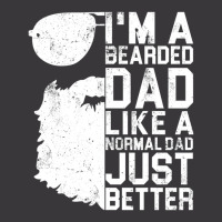 Mens Bearded Dad Beard Humor Father's Day Ladies Curvy T-shirt | Artistshot