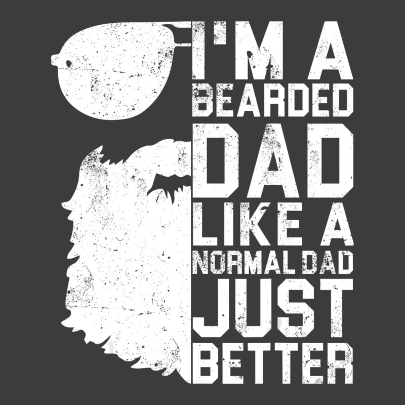 Mens Bearded Dad Beard Humor Father's Day Men's Polo Shirt by cm-arts | Artistshot