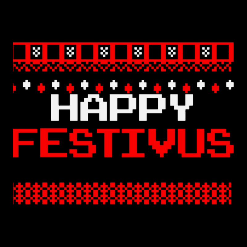 Happy Festivus - Ugly Christmas Shirt Kids Cap by CharlesGrooms | Artistshot