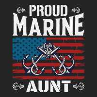 Marine Aunt Proud Marine Aunt United States Of America Military Unisex Hoodie | Artistshot