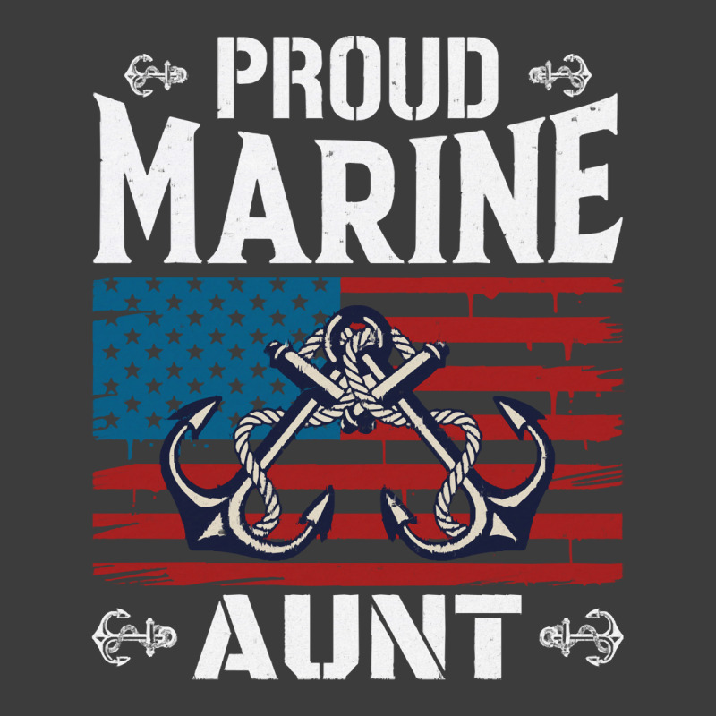 Marine Aunt Proud Marine Aunt United States Of America Military Men's Polo Shirt by kerchingparticular | Artistshot