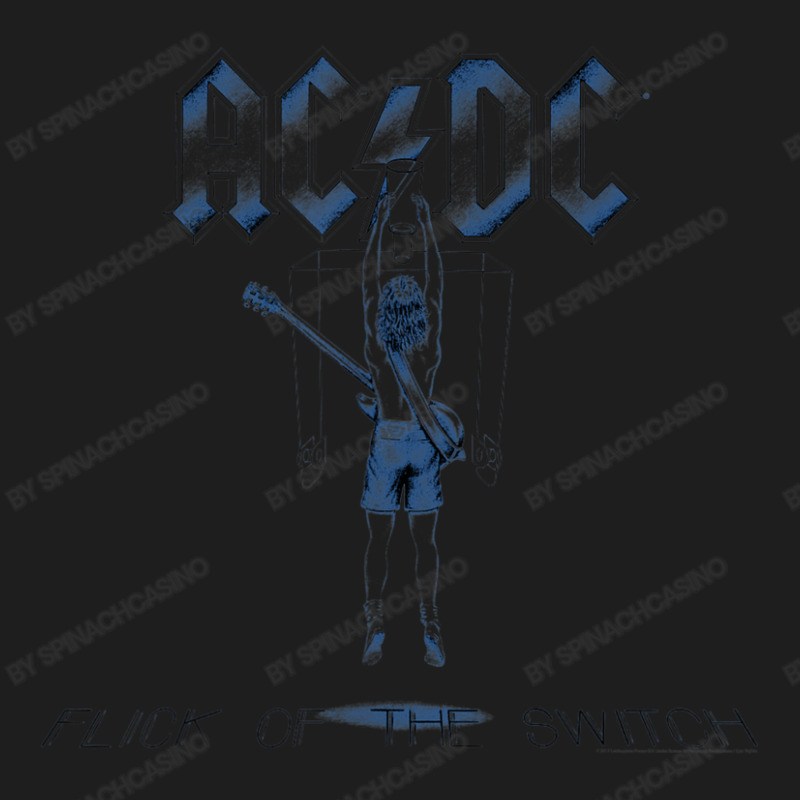 A.c.d.c Flick Classic T-shirt by Spinachcasino | Artistshot