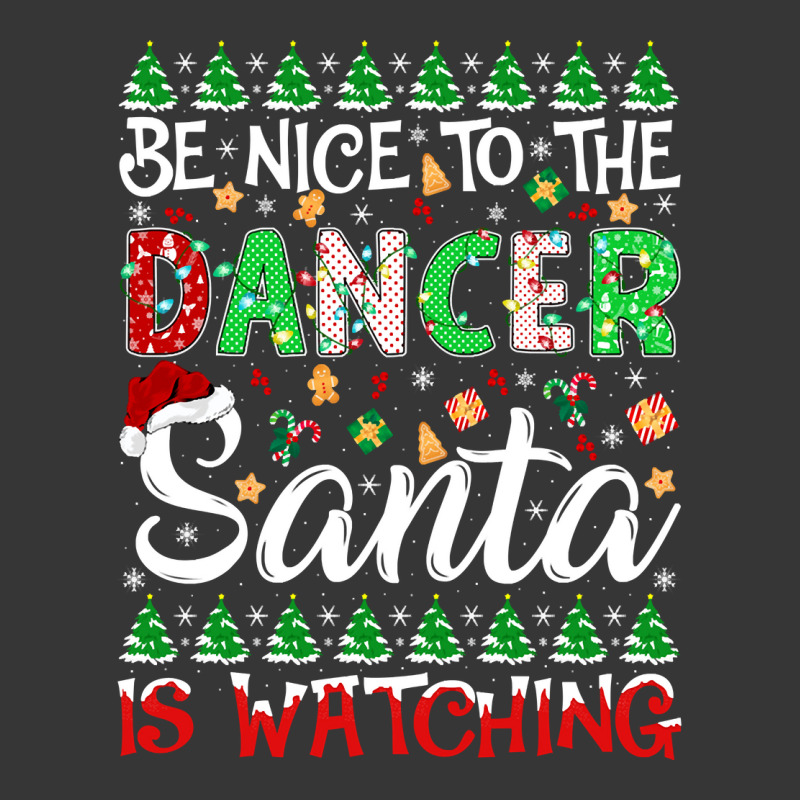 Be Nice To The Dancer Santa Is Watching Dancer Christmas Pullover Hood Toddler Hoodie by cm-arts | Artistshot