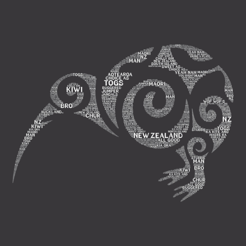 Kiwi New Zealand Slang S For Maori Nz New Zealander Ladies Curvy T-Shirt by DesmondBalts | Artistshot