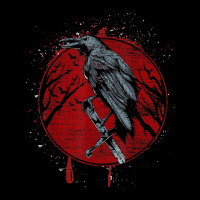 Halloween Raven Red Moon Spooky Night Crow Unisex Jogger | Artistshot