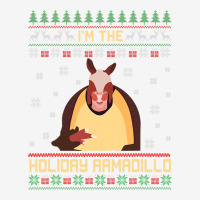 I M The Holiday Armadillo Funny Christmas Sweater Ugly Xmas Crew Socks | Artistshot