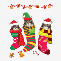 Three Siberian Cats Inside Christmas Socks Merry Xmas Noel Pullover Ho Adjustable Cap | Artistshot