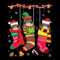 Three Siberian Cats Inside Christmas Socks Merry Xmas Noel Pullover Ho Kids Cap | Artistshot