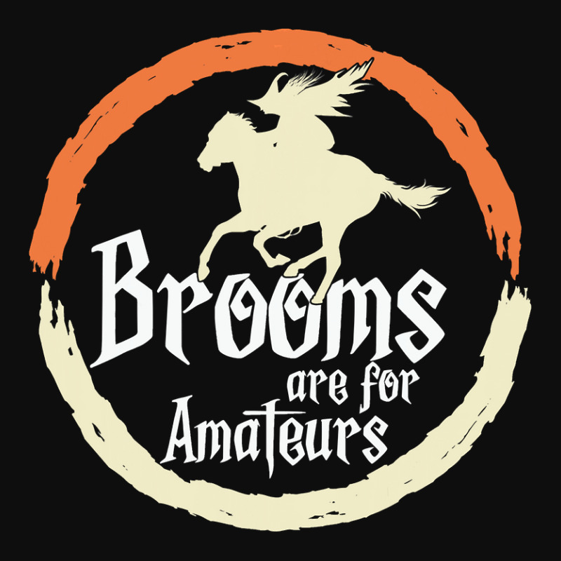 Brooms Are For Amateurs Funny Halloween Witch On A Horse Crop Top by Jay99 | Artistshot