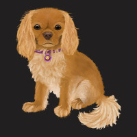 Cavalier King Charles Spaniel Ruby Cavalier King Charles Spaniel Origi T-shirt | Artistshot