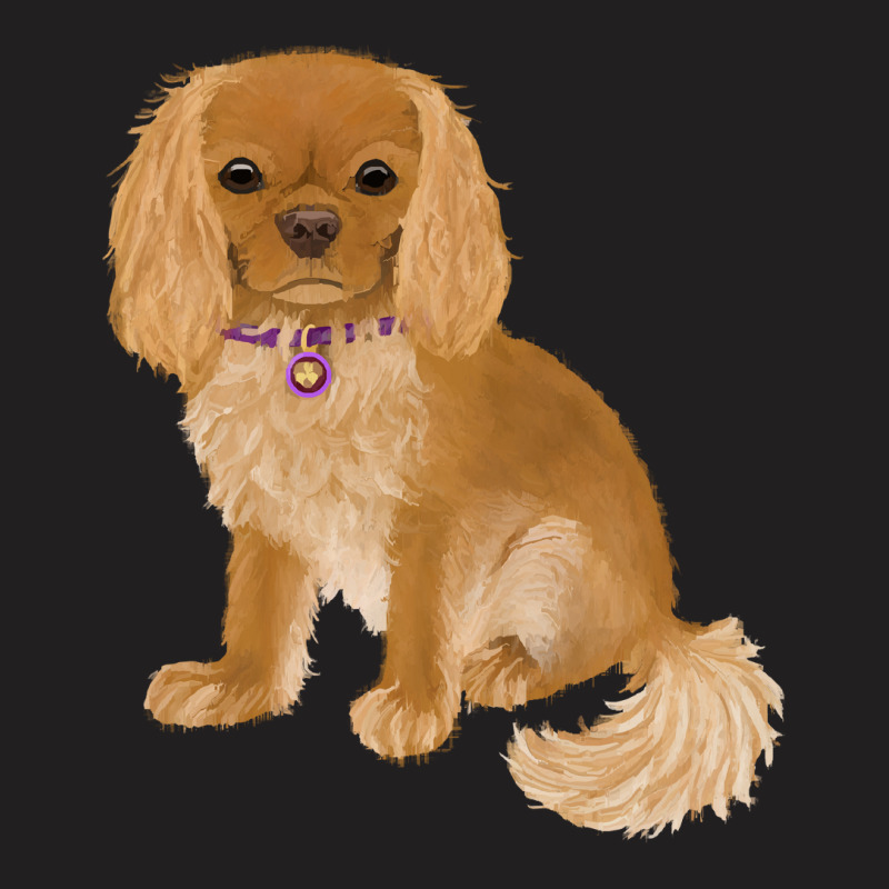 Cavalier King Charles Spaniel Ruby Cavalier King Charles Spaniel Origi T-shirt | Artistshot