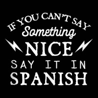 Say It In Spanish Funny Panamanian Humor Panama Sayings Tank Top Toddler 3/4 Sleeve Tee | Artistshot