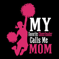 My Favorite Cheerleader Calls Me Mom Pullover Hoodie Men's 3/4 Sleeve Pajama Set | Artistshot