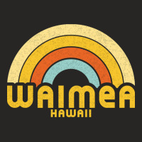 Waimea Hawaii Ladies Fitted T-shirt | Artistshot