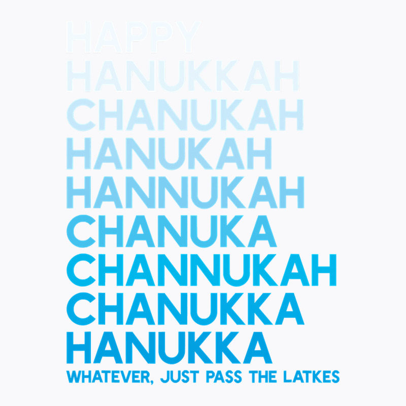 Happy Hanukkah Jewish Holiday Chanukah Menorah Dreidel T-shirt | Artistshot