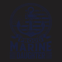 Marine Daughter Proud Marine Daughter United States Of America Militar T-shirt | Artistshot