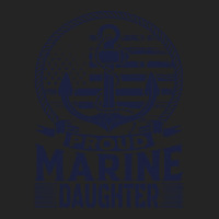 Marine Daughter Proud Marine Daughter United States Of America Militar 3/4 Sleeve Shirt | Artistshot