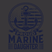 Marine Daughter Proud Marine Daughter United States Of America Militar Ladies Curvy T-shirt | Artistshot