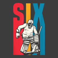 Retro 6 Year Old Ice Hockey Goalie 6th Birthday Party Supply Men's Polo Shirt | Artistshot