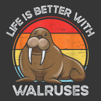 Life Is Better With Walruses Tusk Whiskers Marine Mammals T Shirt Toddler Hoodie | Artistshot