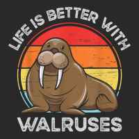 Life Is Better With Walruses Tusk Whiskers Marine Mammals T Shirt Toddler T-shirt | Artistshot