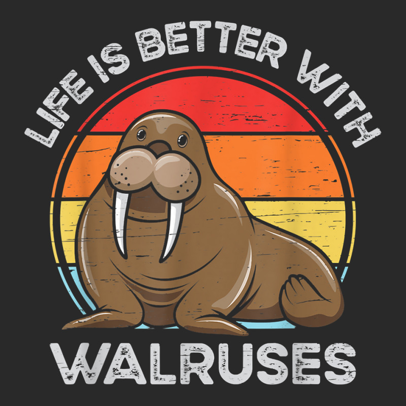 Life Is Better With Walruses Tusk Whiskers Marine Mammals T Shirt Toddler T-shirt | Artistshot