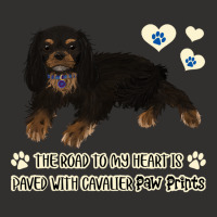 Cavalier King Charles Spaniel The Road To My Heart Is Paved With Caval Champion Hoodie | Artistshot