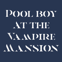 Pool Boy At The Vampire Mansion T Shirt Men Denim Jacket | Artistshot