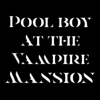 Pool Boy At The Vampire Mansion T Shirt Fleece Short | Artistshot