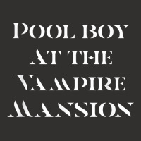 Pool Boy At The Vampire Mansion T Shirt Champion Hoodie | Artistshot