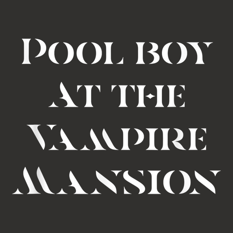 Pool Boy At The Vampire Mansion T Shirt Champion Hoodie by pofijinashu | Artistshot