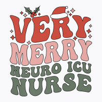 Merry Neuro Icu Nurse Christmas Neuro Icu Nursing Xmas Party Premium T T-shirt | Artistshot