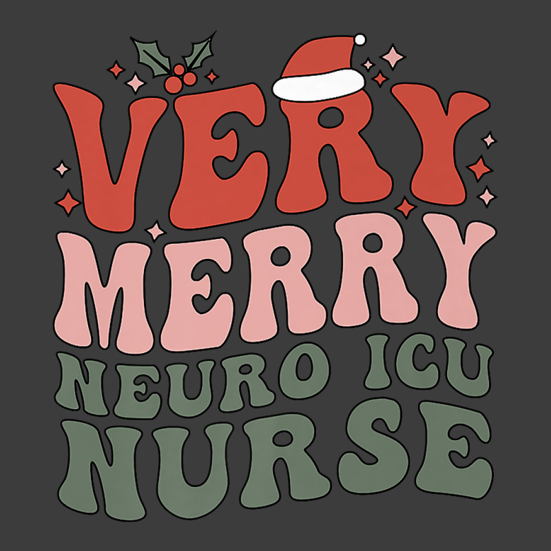 Merry Neuro Icu Nurse Christmas Neuro Icu Nursing Xmas Party Premium T Men's Polo Shirt | Artistshot