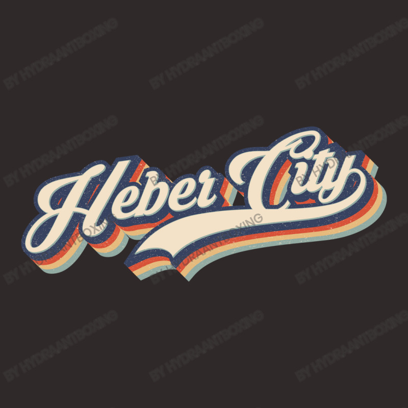 I Love Heber City Usa Retro Vintage Racerback Tank by HydraAntBoxing | Artistshot