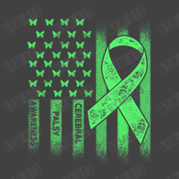 Cerebral Palsy Cp Awareness Usa Flag Warrior Survivor Vintage T-shirt | Artistshot