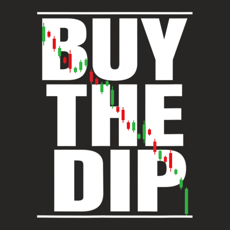 Finance Graph Capitalism Trading Day Trader Bull Buy The Dip Ladies Fitted T-Shirt by cm-arts | Artistshot