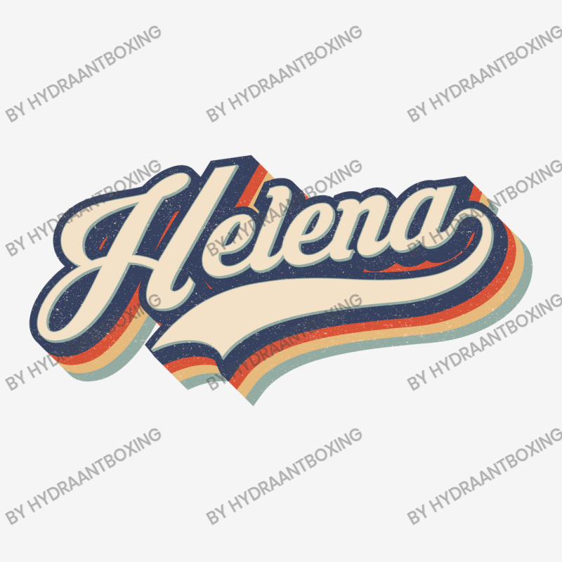 I Love Helena City Usa Retro Vintage Adjustable Cap | Artistshot