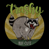 Raccoon - Trashy But Cute-7cpki Long Sleeve Shirts | Artistshot