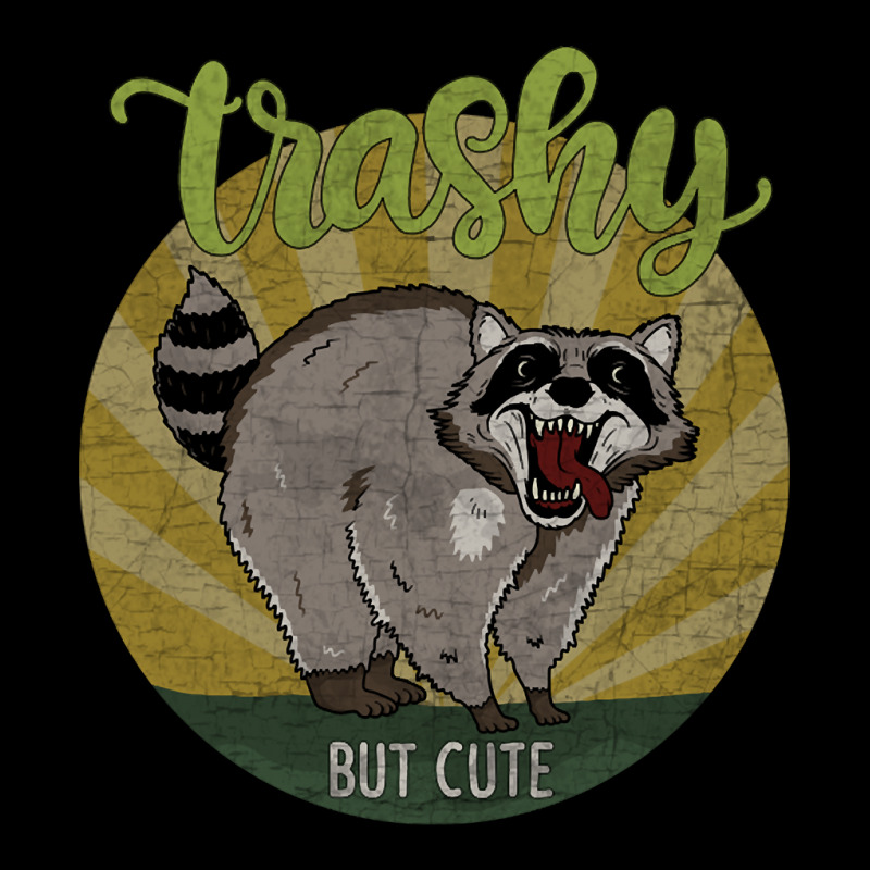 Raccoon - Trashy But Cute-7cpki Lightweight Hoodie | Artistshot