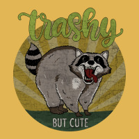 Raccoon - Trashy But Cute-7cpki Vintage Hoodie And Short Set | Artistshot