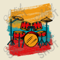 Drumset Cropped Hoodie | Artistshot