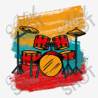 Drumset Scorecard Crop Tee | Artistshot