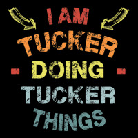 I M Tucker Doing Tucker Things Cool Funny Christmas Gift Toddler Sweatshirt | Artistshot