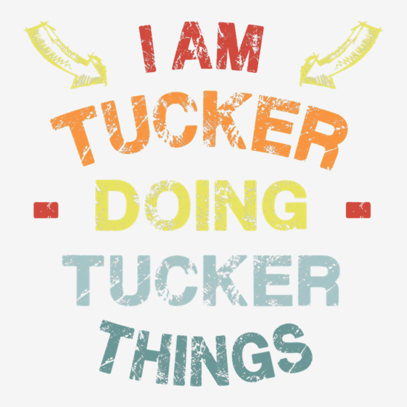 I M Tucker Doing Tucker Things Cool Funny Christmas Gift Graphic Youth T-shirt by Michael Ellis | Artistshot