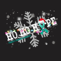 Marker X Syndrome Fighter Marker X Syndrome Awareness - Ho Ho Hope Cur T-shirt | Artistshot