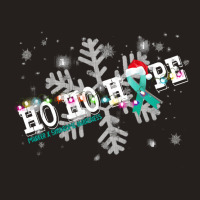 Marker X Syndrome Fighter Marker X Syndrome Awareness - Ho Ho Hope Cur Tank Top | Artistshot