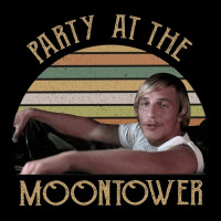 Party At The Moontower, Party At, The Moontower, Vintage, Art, Party A Adjustable Cap | Artistshot