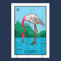 La Garza Lottery Card Gift Heron Card Mexican Lottery Ladies Denim Jacket | Artistshot