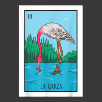 La Garza Lottery Card Gift Heron Card Mexican Lottery Ladies Curvy T-shirt | Artistshot